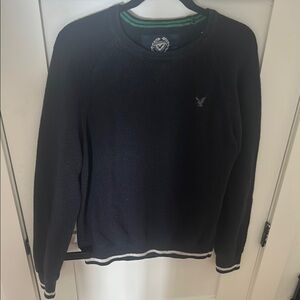 Men's American Eagle Navy Blue Sweater